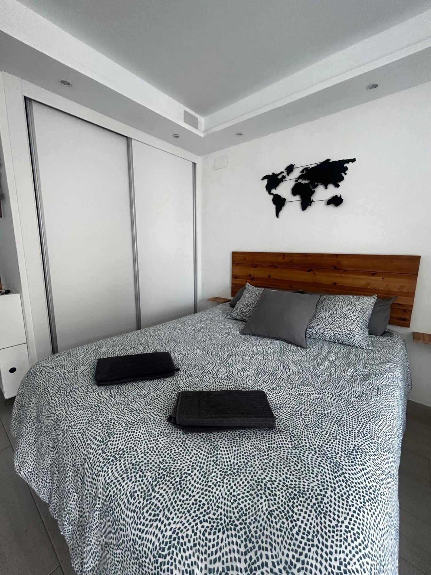 Loft Moderno - Vistas Mar Y Montana - Piscinas Apartment Benalmadena Luaran gambar