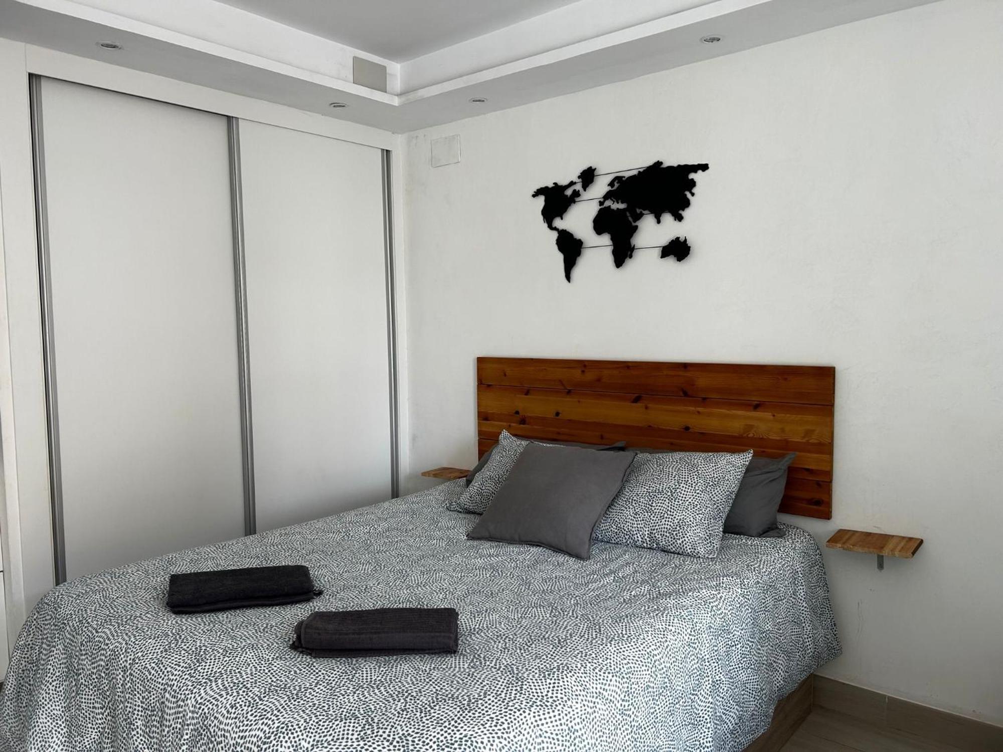 Loft Moderno - Vistas Mar Y Montana - Piscinas Apartment Benalmadena Luaran gambar